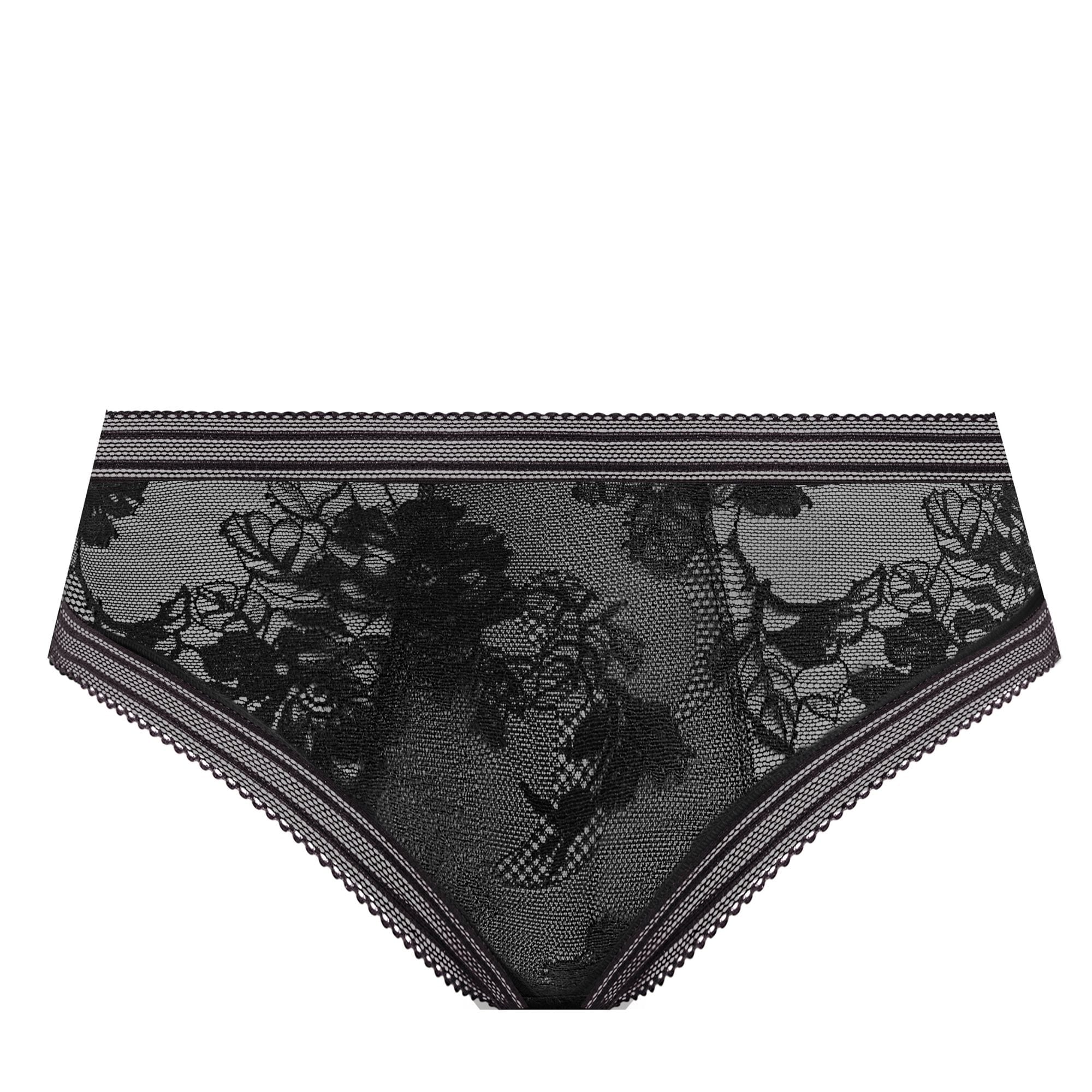 Fusion Lace trosa Black