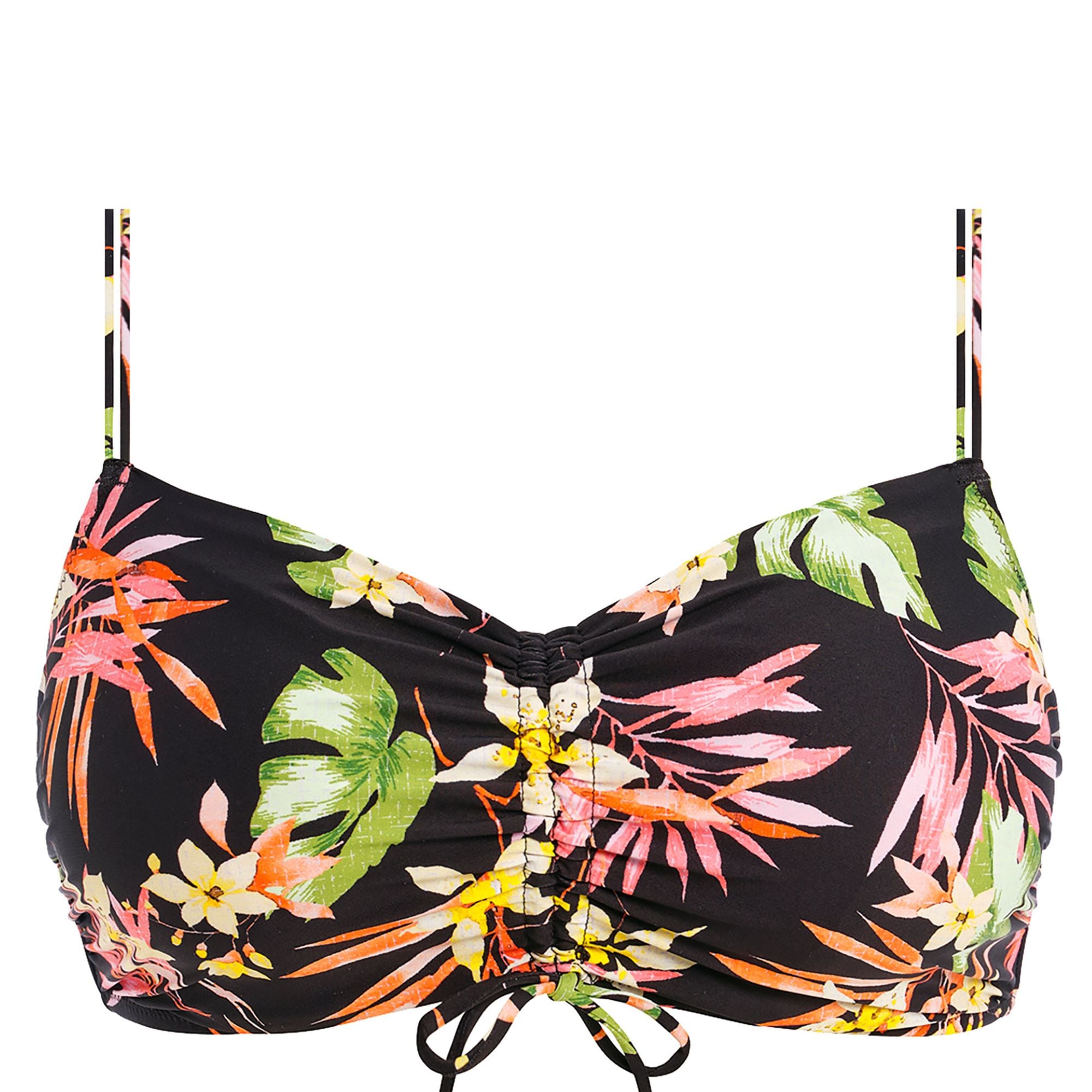 Savanna Sunset Bikini top Bralette Multi