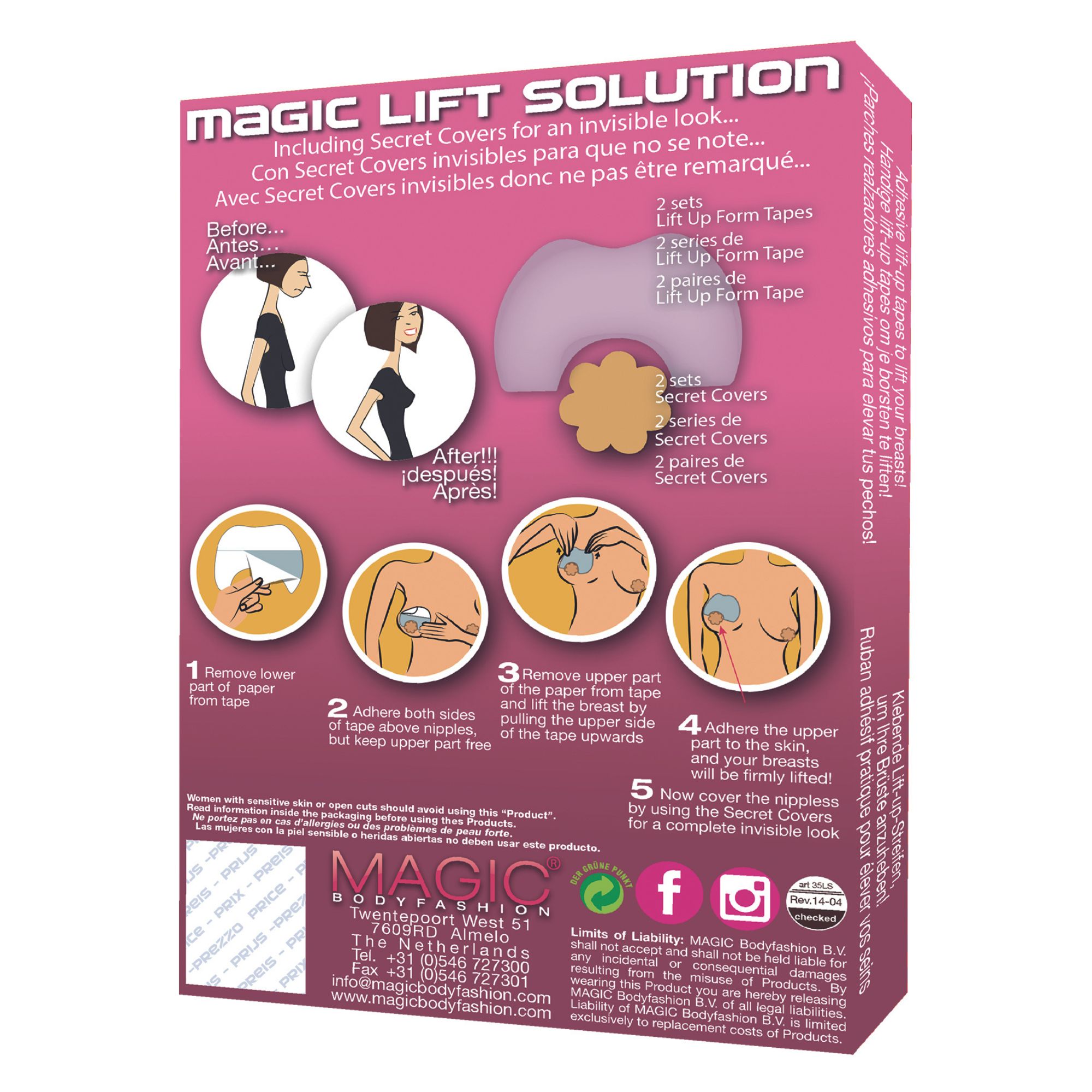 Lift Solution 2 Sets Clear