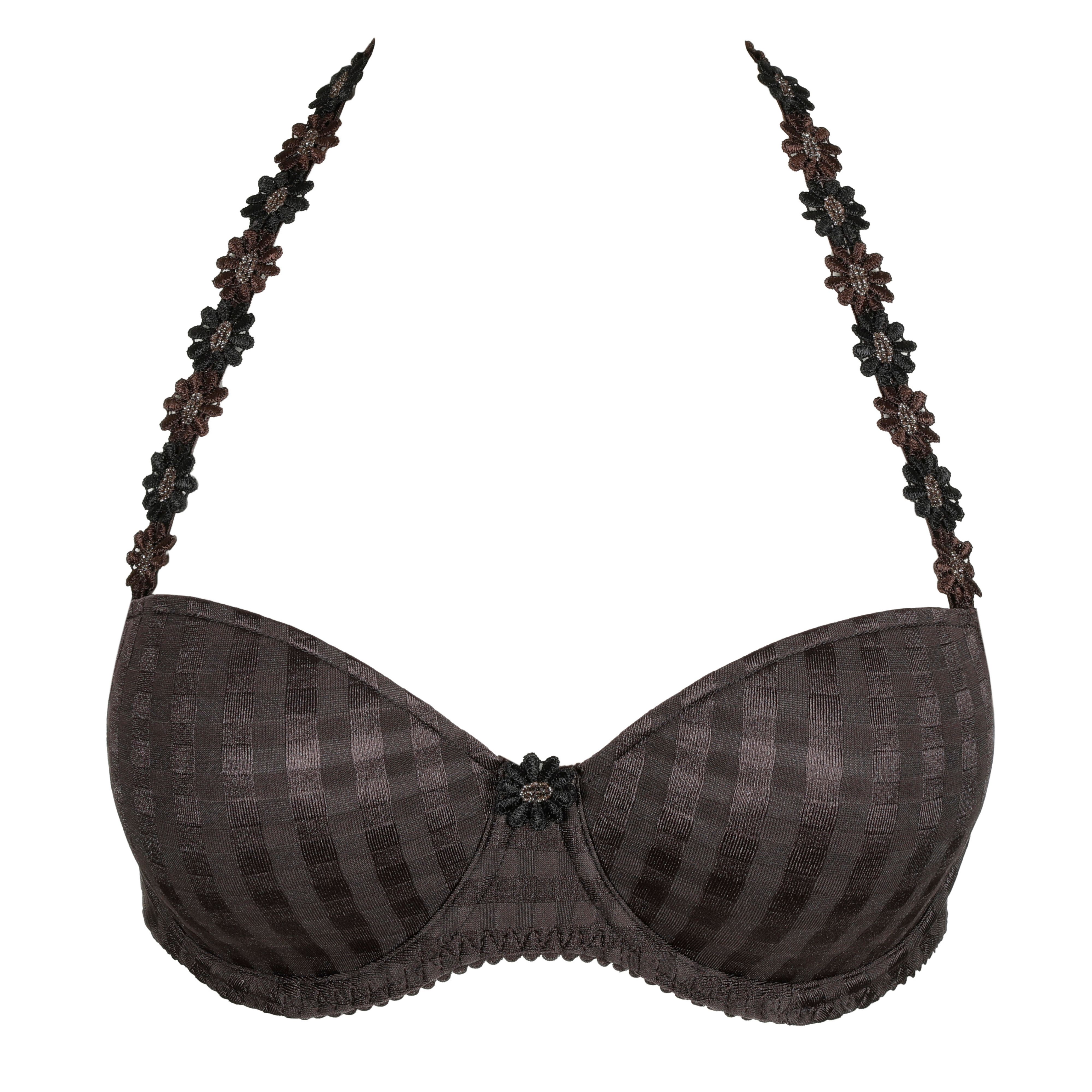 Avero Balconette Vadderad Sweet Chocolate