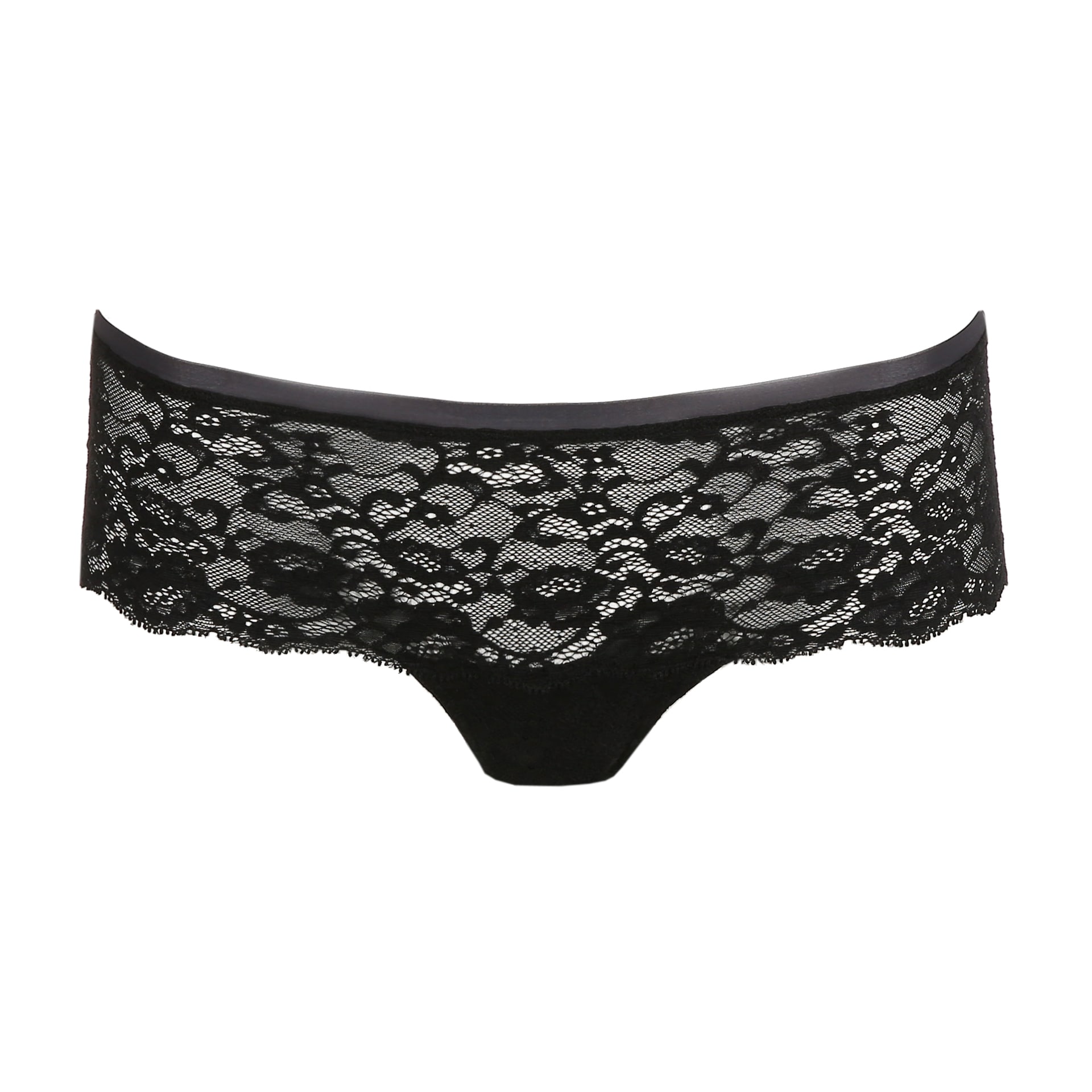 Color Studio Lace Hotpants Black