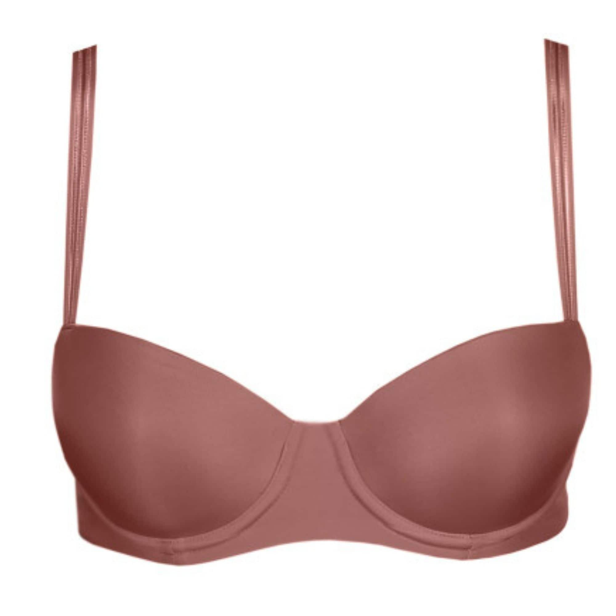 Louie Balconette Satin Taupe