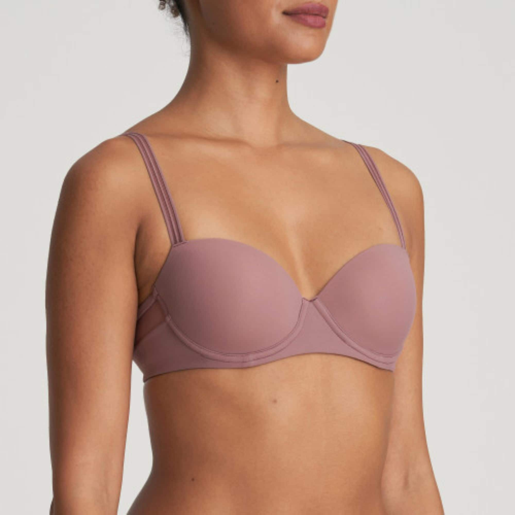 Louie Balconette Satin Taupe