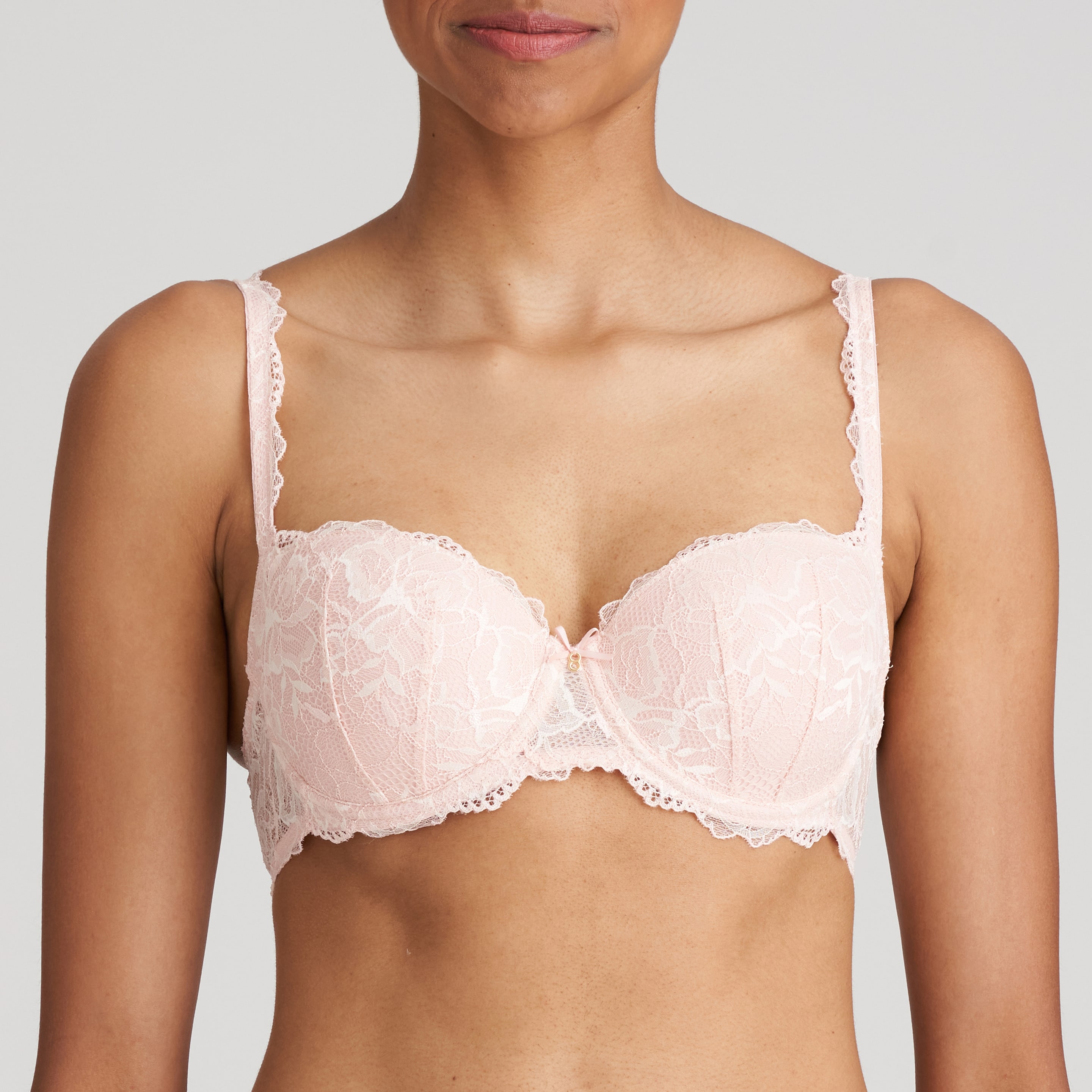 Manyla Balconette Pearly Pink