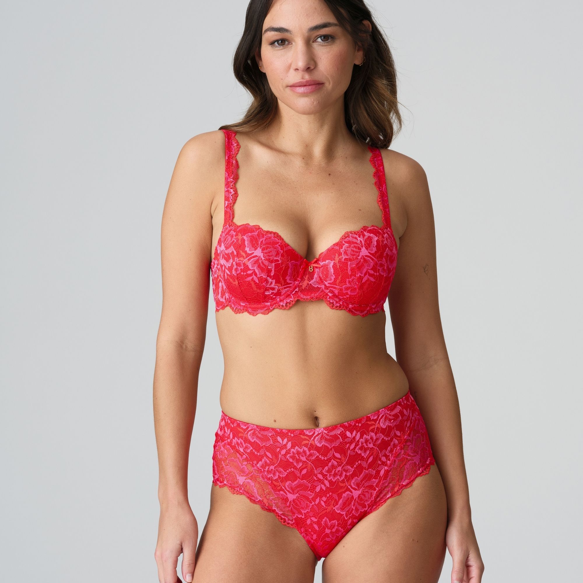 Manyla Full Brief Trosa Pixie Red