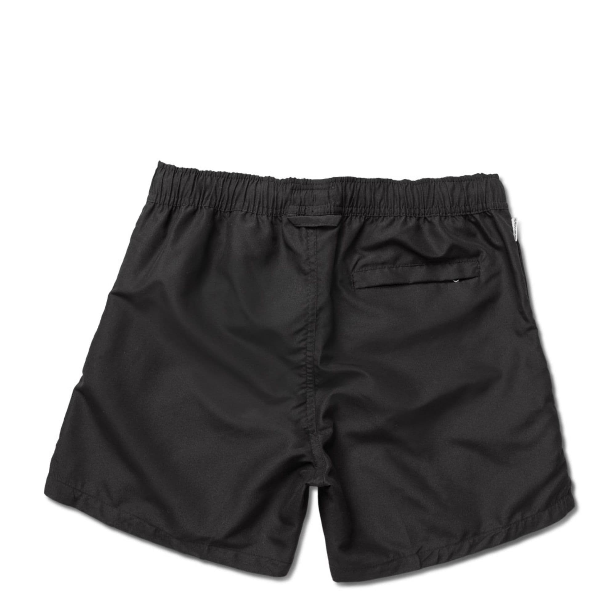 Classic Solid Badshorts Herr Svart