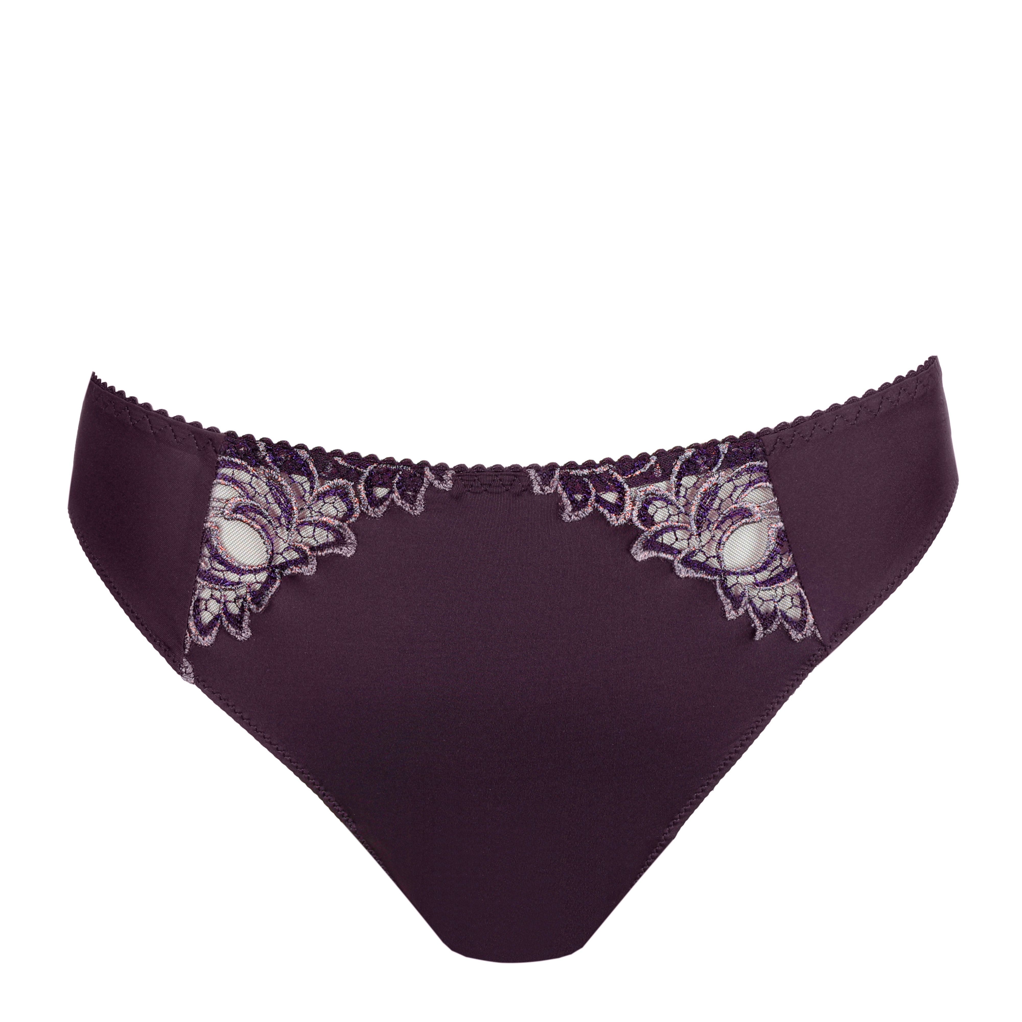 Deauville String Amethyst Gem