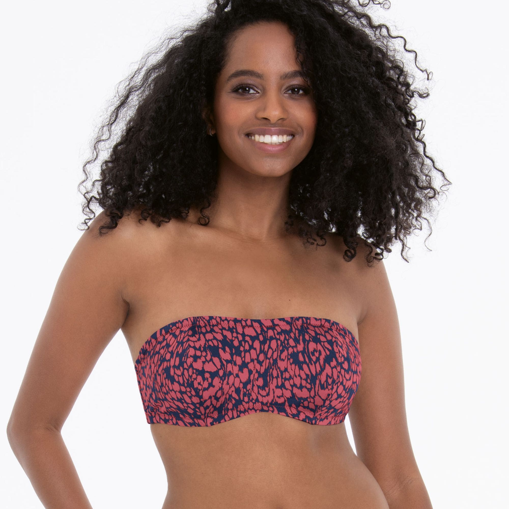 Bella Bikini Bh  Bandeau Marble Beach