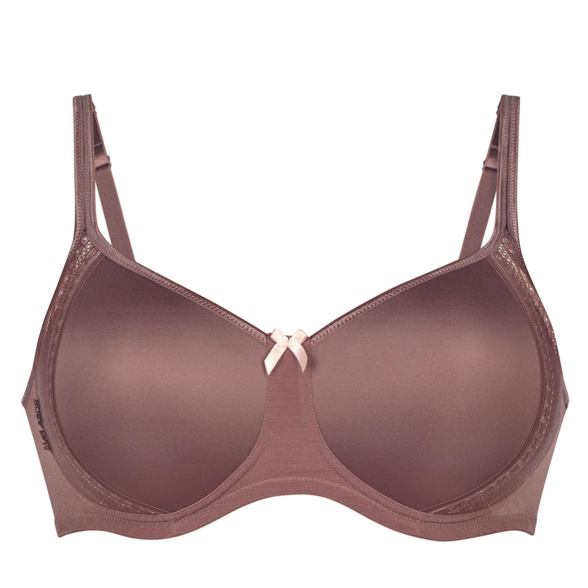 Fleur Soft Contour Bh Utan Bygel Berry