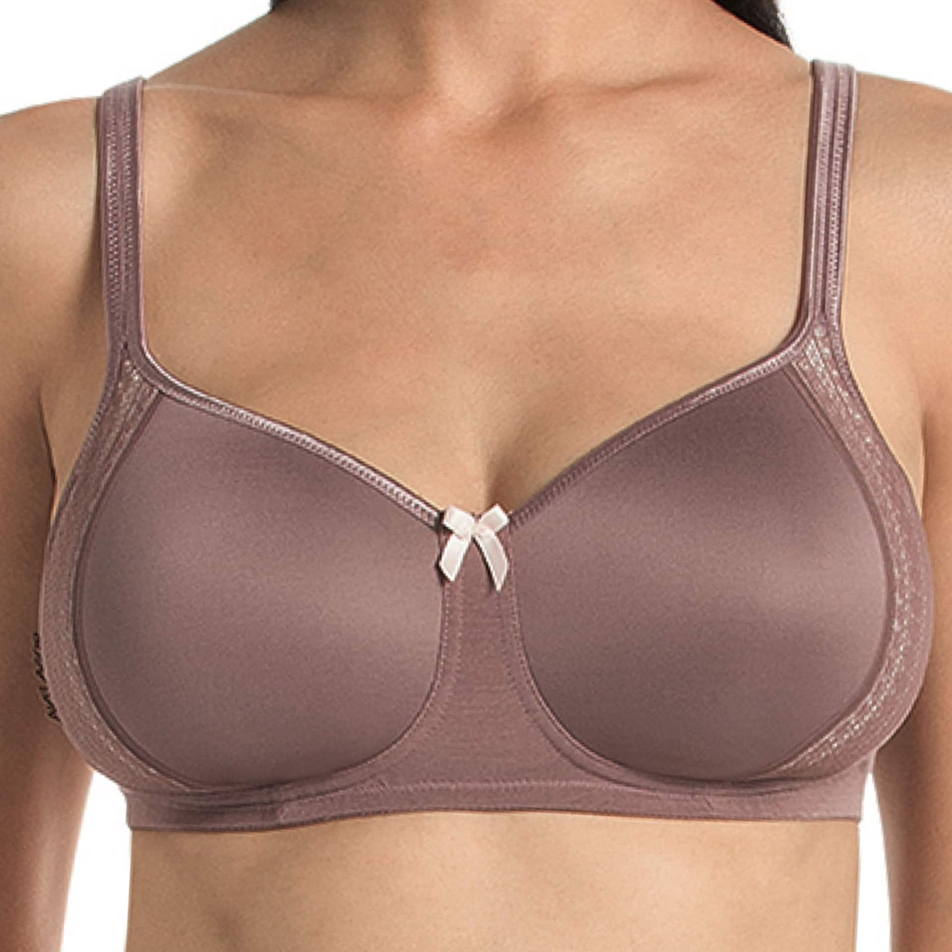 Fleur Soft Contour Bh Utan Bygel Berry