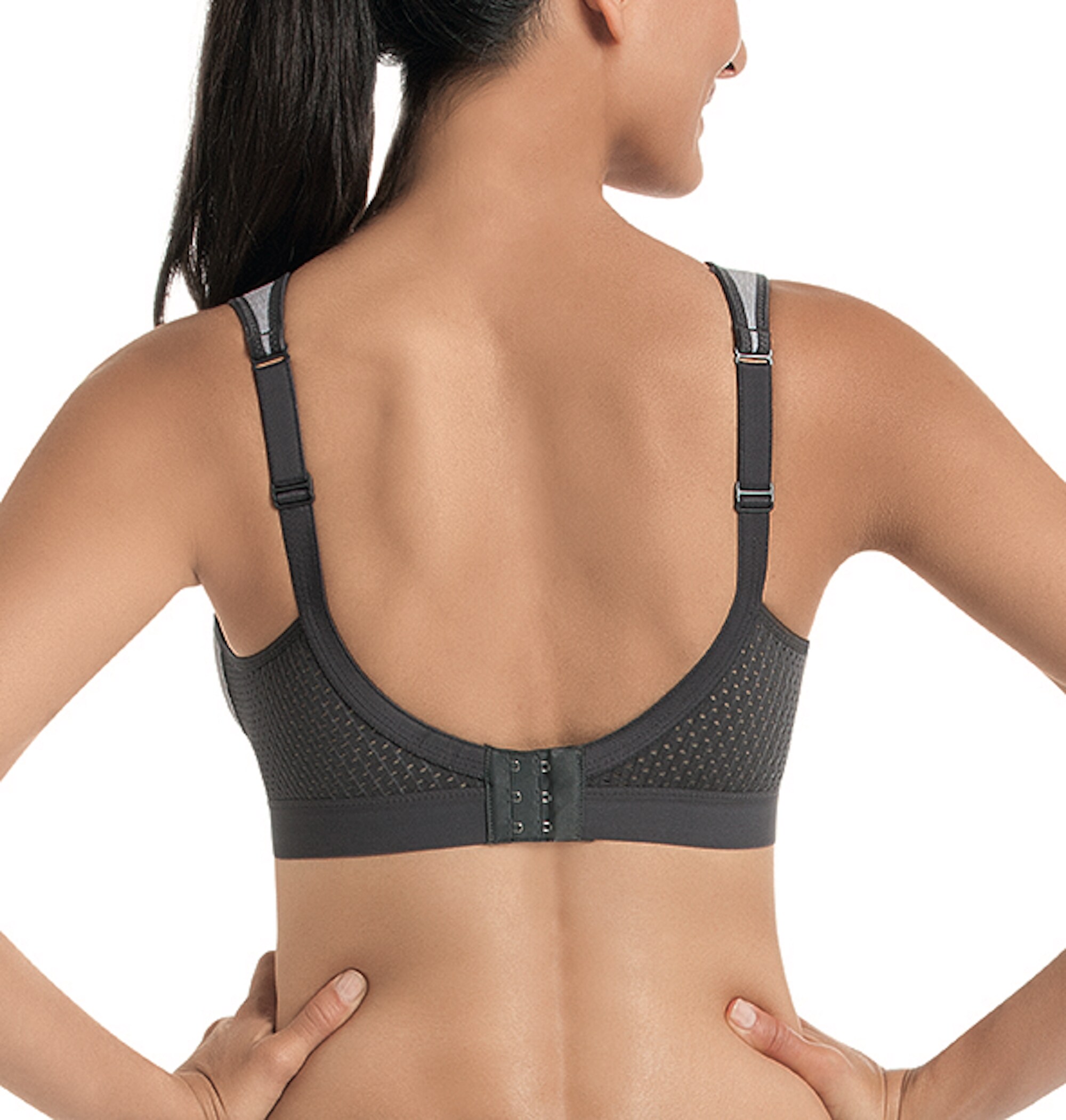 Extreme Control Sport-bh Heather Grey