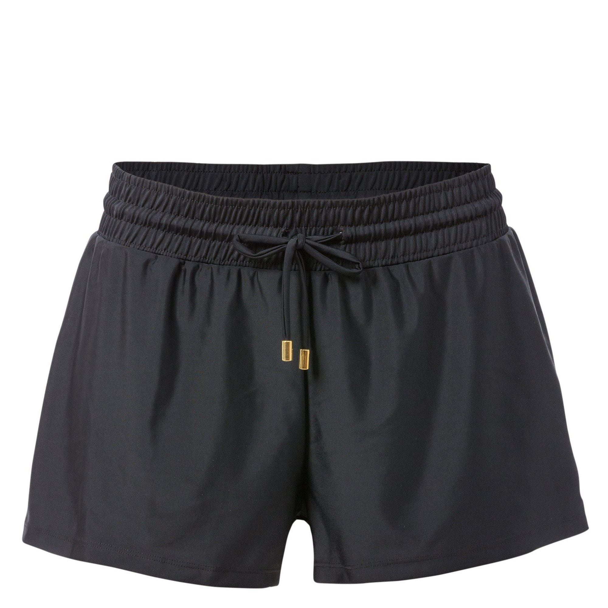 Badshorts Svart