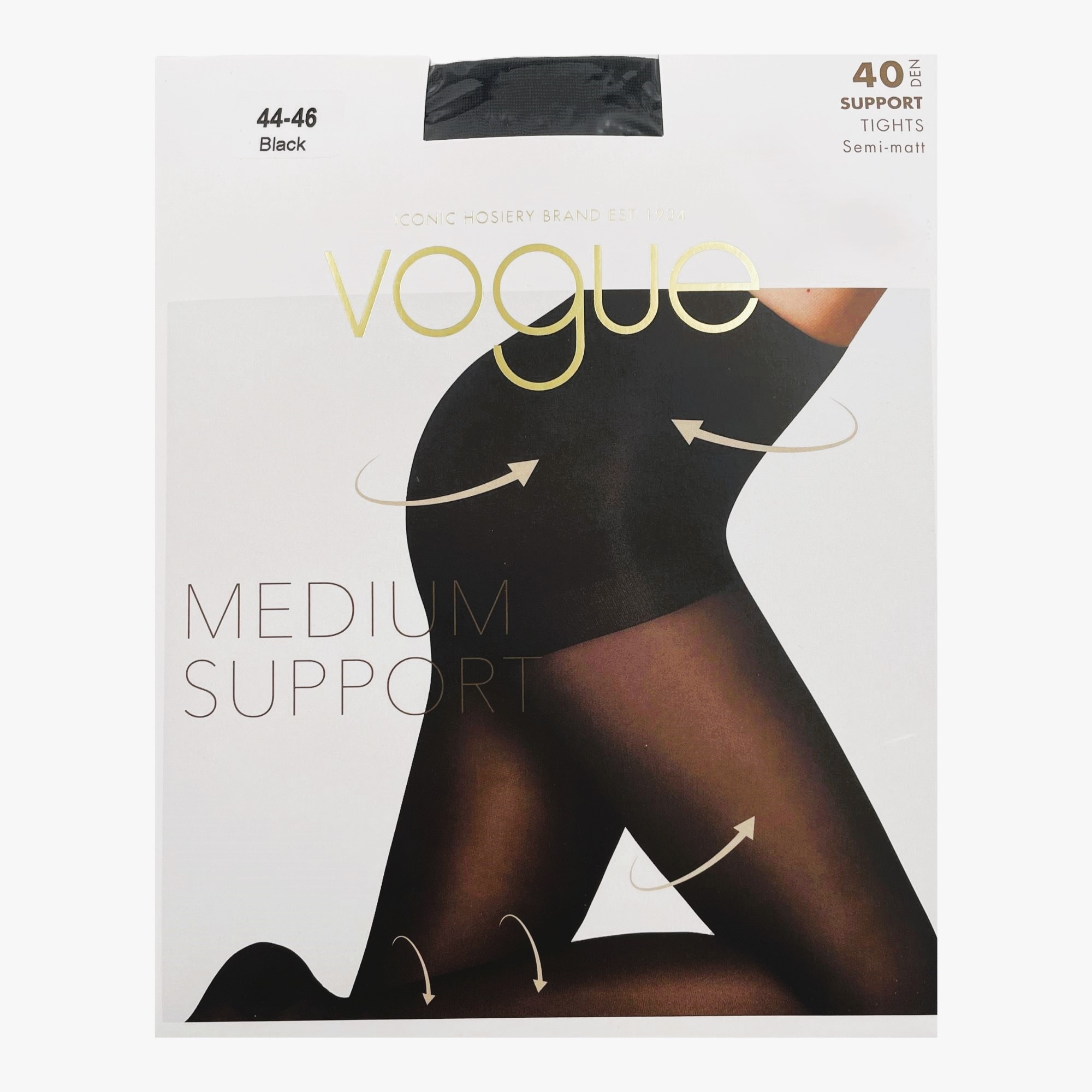 Support Strumpbyxa 40 Den Black