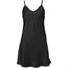 Pure Silk Nattlinne Black