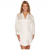 Pure Silk Nattskjorta Off-White