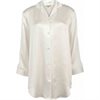 Pure Silk Nattskjorta Off-White
