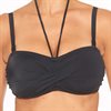 Bikini top bandeau Black