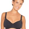 Full cup bikini top Black