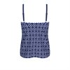 Asian Garden Tankini Blue/White