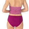 Boho Vibes Bikinitrosa Hög  Berry Sorbet