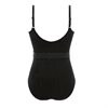 Forever Retro Baddräkt Protesficka Black