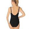 Forever Retro Baddräkt Protesficka Black