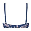 Lanzarote Bikinitop Protesficka Indigo Blue/Amber