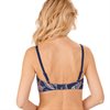 Lanzarote Bikinitop Protesficka Indigo Blue/Amber