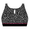 Manila Bikinitopp Protesficka Black/White