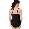 Mykonos Tankini Black/White/Beige