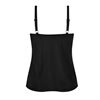 Mykonos Tankini Black/White/Beige