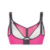 Air Control Vadderad Sport-bh Pink Anthracite