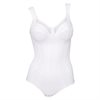 Clara Corselet Utan Bygel White