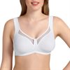 Clara Formpressad Bh Utan Bygel White