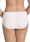 Slips High-waist Brief White