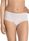 Slips High-waist Brief White