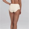 Essentials High-waist briefs Champagne