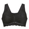 Essentials Lace Bralette Anthracite