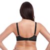 Cameo Vadderad plunge bh Svart