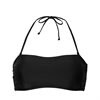 Miley Bandeau Bikini Black