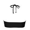 Miley Bandeau Bikini Black