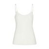 Pure Knitted Silk Top Ivory