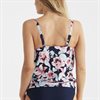 Cate Tankini Navy