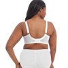 Brianna Plunge Bh White