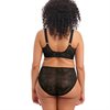 Kelsey High Leg Brief Black