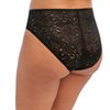 Kelsey High Leg Brief Black