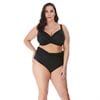 Magnetic Bikini Bh Plunge Black