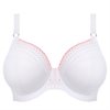 Matilda Plunge Bh White