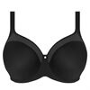 Smooth T-shirt Bh Med Bygel Black