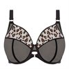 Namrah Plunge Bh Black